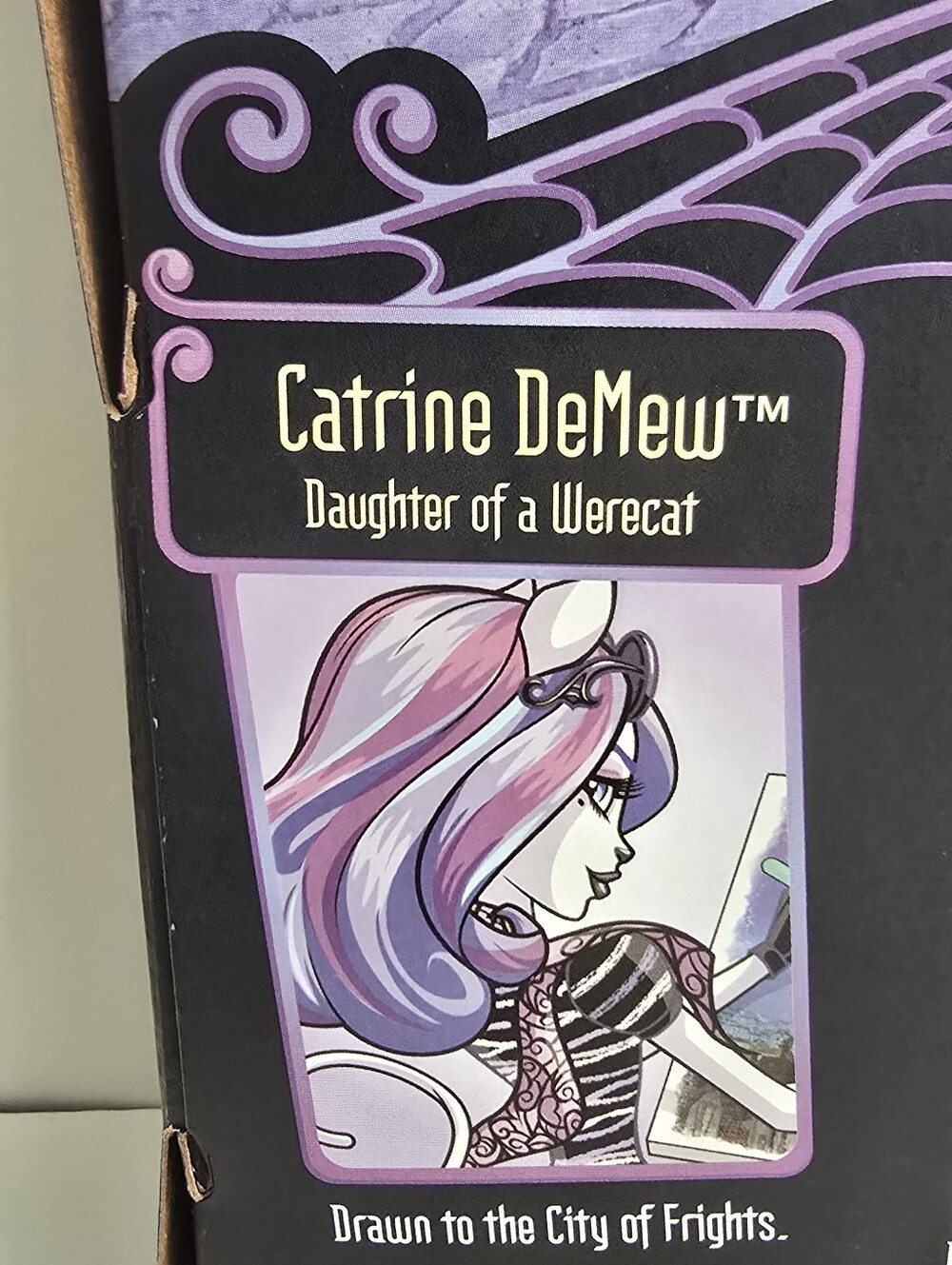 Monster High Catrine DeMew Doll (in high demand) - Picture 9 of 11